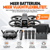 DJI Avata 2 Fly More Combo FPV-drone met Goggles 3 – drie intelligente accu's met oplaadhub voor langere vluchten