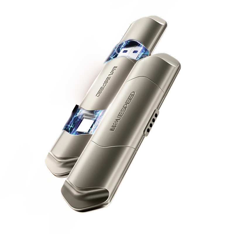 MOVESPEED NT10 - 256GB SSD Flash Drive - 1000MB/s