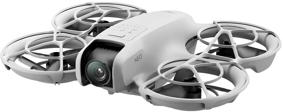 DJI Neo Motion Fly More Combo - FPV Drone - DJI Goggles N3 & RC Motion 3 - 4K Ultra HD - 135g - 3 Batteries