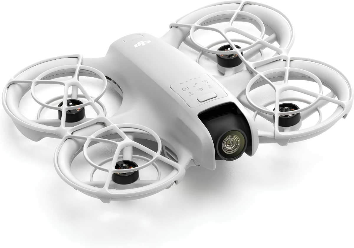 DJI Neo Motion Fly More Combo - FPV Drone - DJI Goggles N3 & RC Motion 3 - 4K Ultra HD - 135g - 3 Batteries