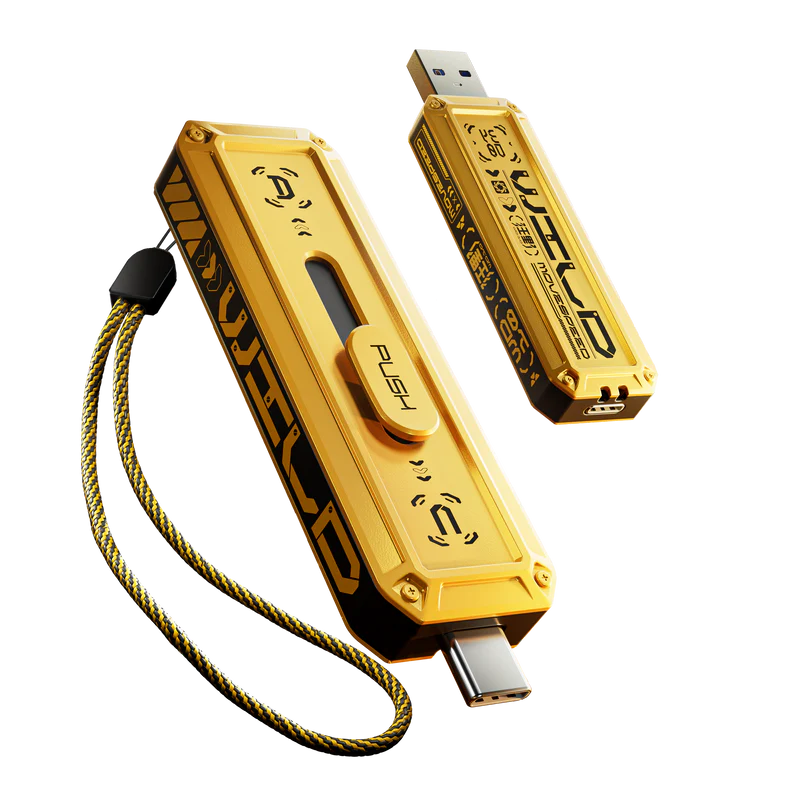 MOVESPEED WD10 - Snelle SSD Flash Drive - 128 GB - 1000MB/s - USB-C & USB-A