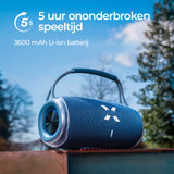 Xenon Smart X6701 - Draagbare Bluetooth Speaker - 20W - RGB