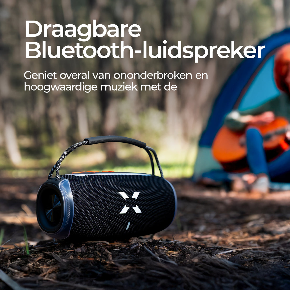 Xenon Smart X6701 - Draagbare Bluetooth Speaker - 20W - RGB