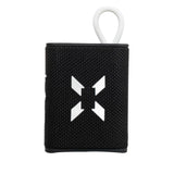 Xenon Smart X6703_M1 waterbestendige Bluetooth-speaker IPX6 – zwarte speaker met koord en logo