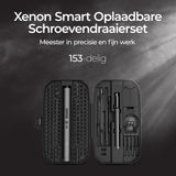 Xenon Smart X6833 - 153-delige Ultieme Precisie Schroevendraaierset