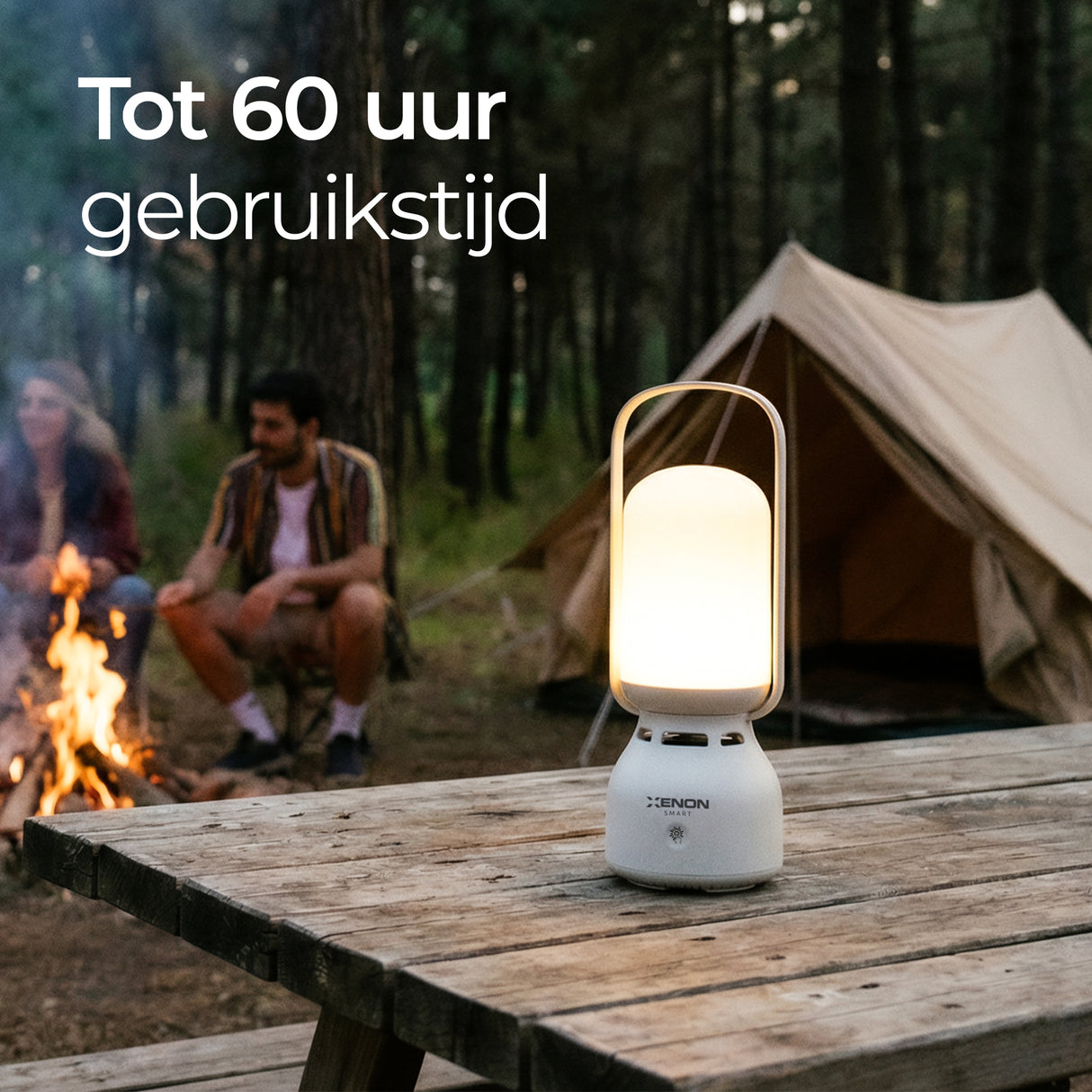 Xenon Smart X6850 - Draagbare Lamp & Bluetooth Speaker - RGB