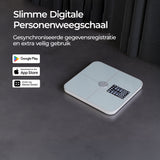 Xenon Smart X8702 - Slimme Personenweegschaal - 17 Lichaamsanalyses