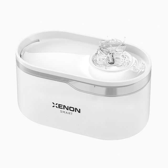 White electronic device with 'XENON SMART' branding on a white background