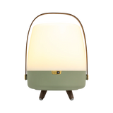 Kooduu Lite-up PLAY Petroleum: Draagbare LED Lamp met JBL Bluetooth Speaker