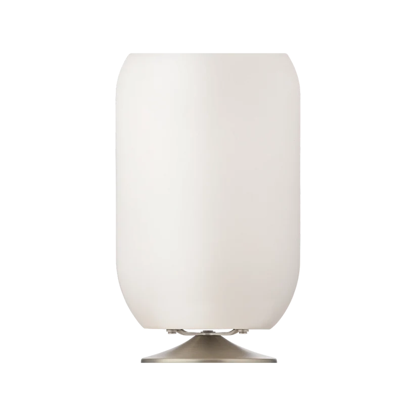 Kooduu Atmos Brushed Silver: LED Sfeerlamp, Bluetooth Speaker én Drankkoeler in één