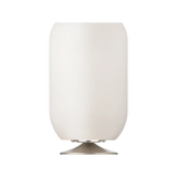 Kooduu Atmos Brushed Silver: LED Sfeerlamp, Bluetooth Speaker én Drankkoeler in één