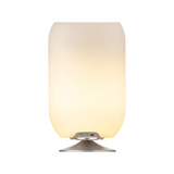 Kooduu Atmos Brushed Silver: LED Sfeerlamp, Bluetooth Speaker én Drankkoeler in één