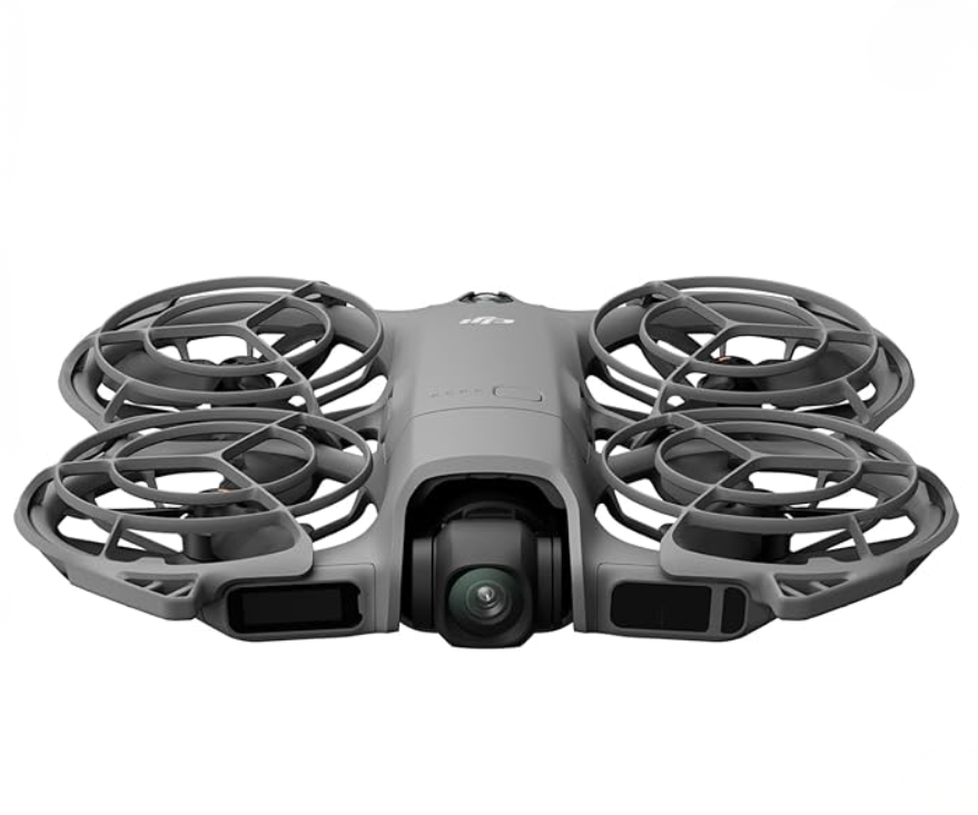 DJI Neo 2 Camera Drone – 4K/60fps, ActiveTrack, SelfieShot, Gesture Control, Omnidirectionele Obstakeldetectie, 49 GB Opslag
