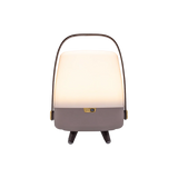 Kooduu Lite-up Mini PLAY Earth: Draagbare Mini LED Lamp met JBL Bluetooth Speaker