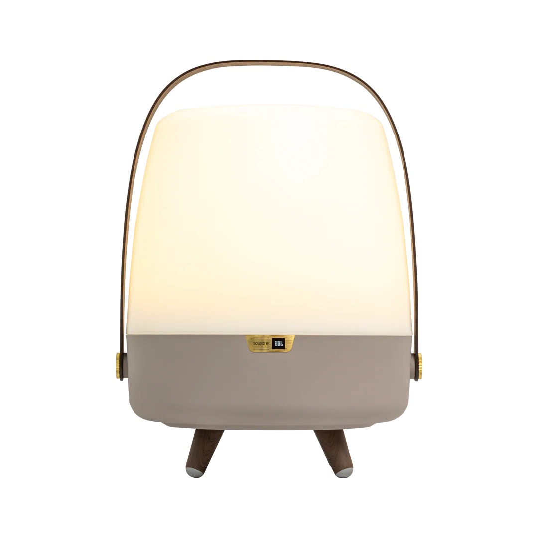 Kooduu Lite-up PLAY Earth: Draagbare LED Lamp met JBL Bluetooth Speaker