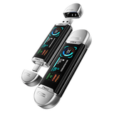 MOVESPEED SeeU SU10 - Slimme SSD USB Drive - 256 GB -  1090MB/s - USB-C & USB-A