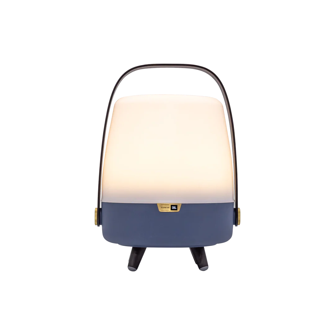 Kooduu Lite-up Mini PLAY Ocean: Draagbare Mini LED Lamp met JBL Bluetooth Speaker