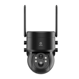 Woox R3569 Smart Outdoor PTZ 2K UHD Solar Camera Kit