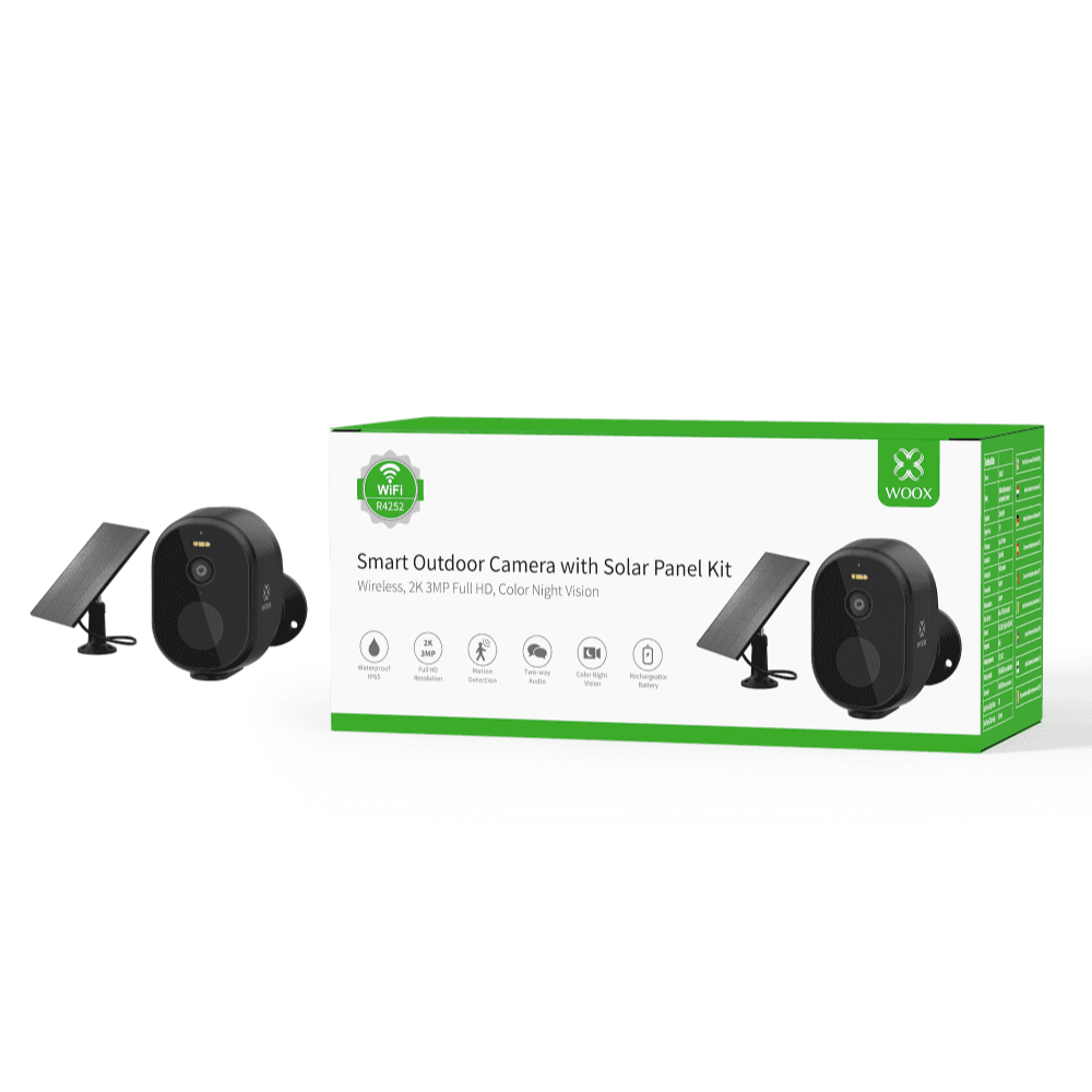 Woox R4252 Outdoor Wireless Solar 1080p Security Camera