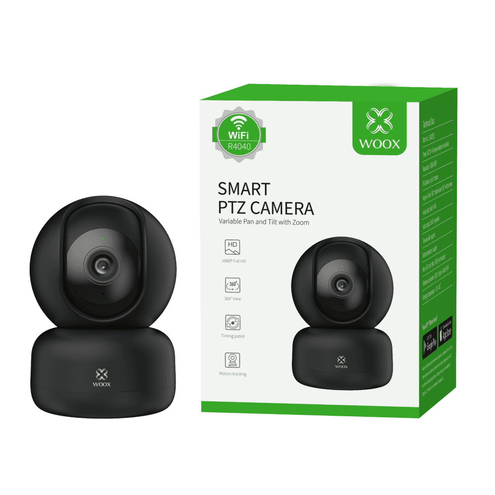 Woox R4040 Black PTZ Indoor HD 1080p Camera